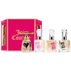 Juicy Couture Juicy Couture Deluxe Mini Coffret 4 X 0.17 Oz/ 5 Ml