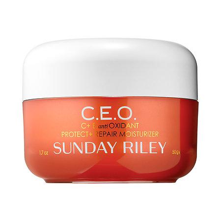 Sunday Riley C.e.o. C + E Antioxidant Protect + Repair Moisturizer 1.7 Oz/ 50 G