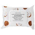 Sephora Collection Cleansing & Exfoliating Wipes Coconut Water 25 Wipes