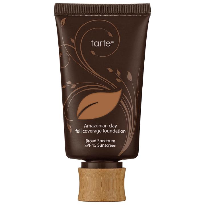 Tarte Amazonian Clay Full Coverage Foundation Spf 15 47h Tan-deep Honey 1.7 Oz/ 50 Ml
