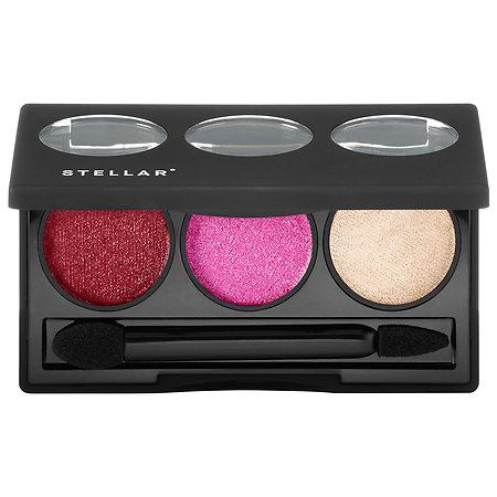 Stellar Stardust Lip Powder Palette 01 3 X 0 .03 Oz / 0.7 G