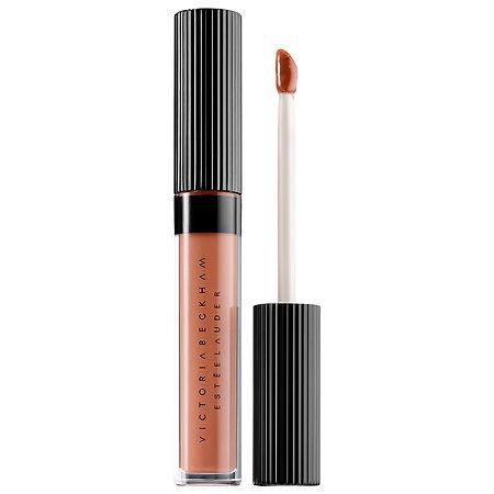 Victoria Beckham Estee Lauder Lip Gloss Desert Heat .09 Oz