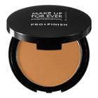 Make Up For Ever Pro Finish Multi-use Powder Foundation 170 Golden Amber 0.35 Oz