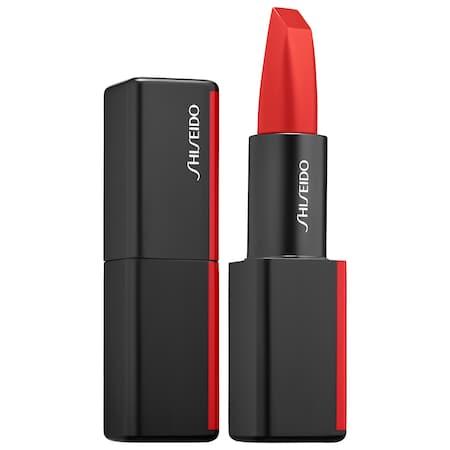Shiseido Modernmatte Powder Lipstick 509 Flame 0.14 Oz/ 4 G