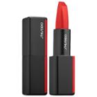 Shiseido Modernmatte Powder Lipstick 509 Flame 0.14 Oz/ 4 G