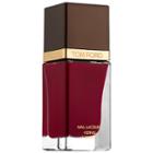 Tom Ford Nail Lacquer 16 Bordeaux Lust .41 Oz/ 12 Ml