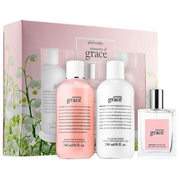 Philosophy Amazing Grace Moments Of Grace Gift Set