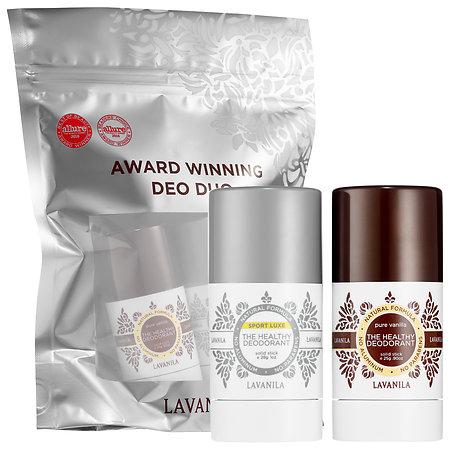 Lavanila Award Winning Mini Deo Duo