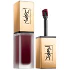 Yves Saint Laurent Tatouage Couture Liquid Matte Lip Stain 102 Iron Pink Spirit 0.20 Oz/ 6 Ml