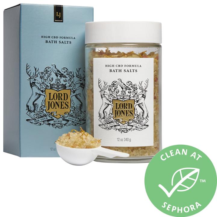 Lord Jones High Cbd Formula Bath Salts 12 Oz/ 340g