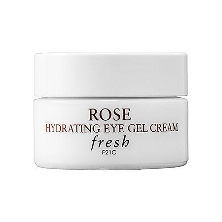 Fresh Rose Hydrating Eye Gel Cream 0.5 Oz/ 15 Ml