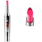 Benefit Cosmetics They're Real Double The Lip Lipstick & Liner In One Pink Thrills 0.05 Oz/ 1.5 G