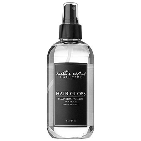 Earth's Nectar Hair Gloss 8 Oz/ 236 Ml