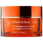 Dr. Dennis Gross Skincare Vitamin C+ Collagen Deep Cream 1.7 Oz/ 50 G