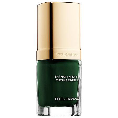 Dolce & Gabbana The Nail Lacquer 725 Wild Green 0.33 Oz