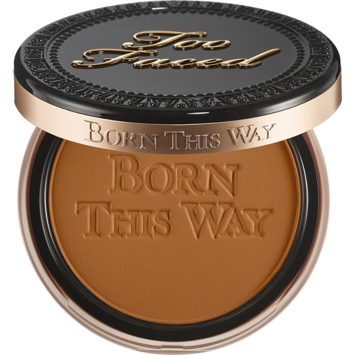 Too Faced Born This Way Multi-use Complexion Powder Mahogany