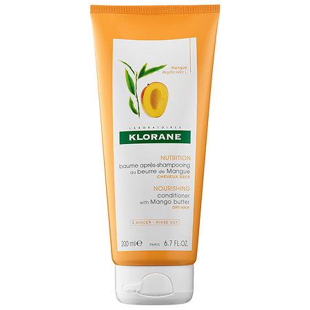 Klorane Nourishing Conditioner With Mango Butter 6.7 Oz/ 200 Ml