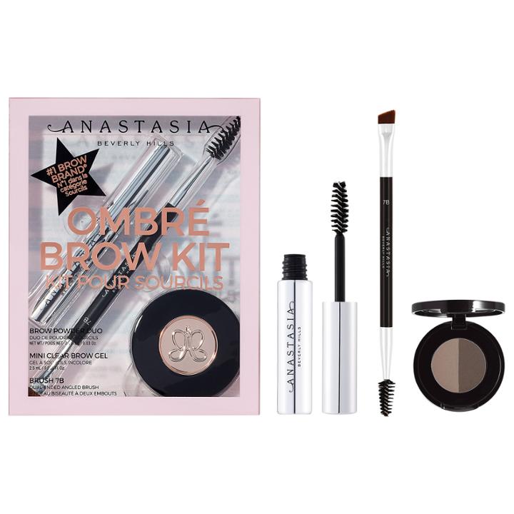 Anastasia Beverly Hills Ombr Brow Kit Dark Brown
