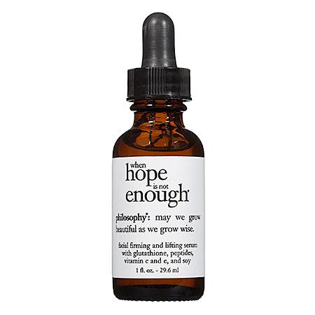 Philosophy When Hope Is Not Enough 1 Oz