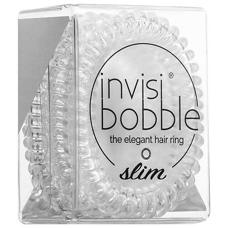 Invisibobble Slim The Elegant Hair Ring Crystal Clear