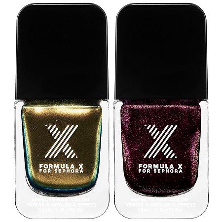 Formula X The Two - Nail Polish Set Iconic + Legend