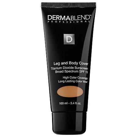 Dermablend Leg And Body Cover Broad Spectrum Spf 15 Toast 3.4 Oz
