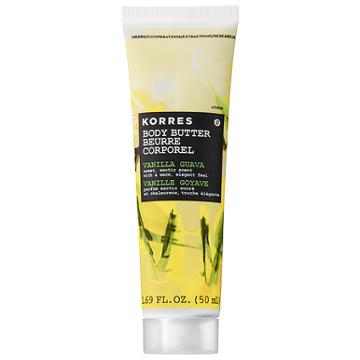 Korres Body Butters Vanilla Guava 1.69 Oz