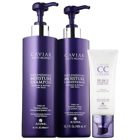 Alterna Haircare Caviar Anti-aging(r) Replenishing Moisture Set