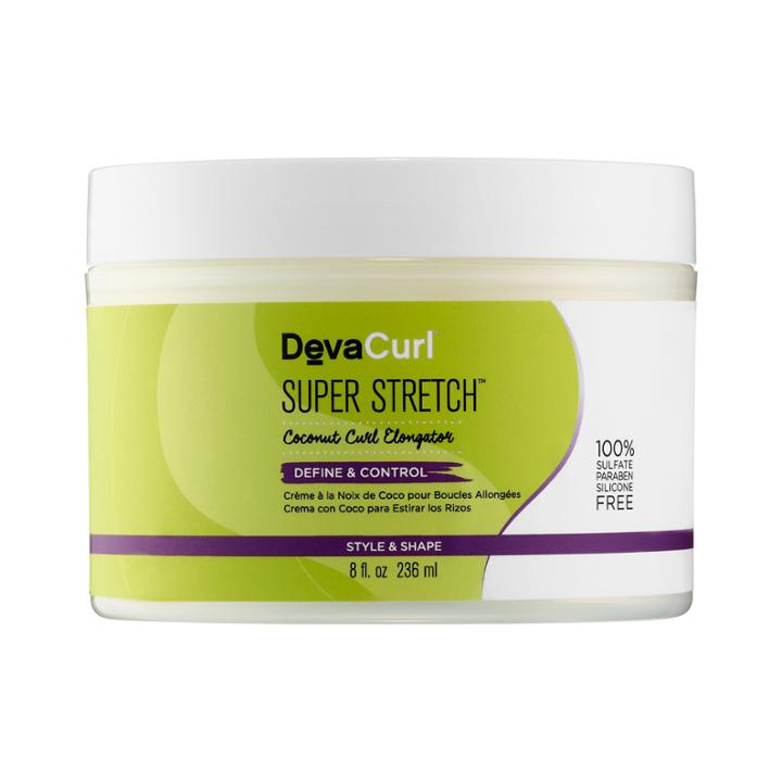 Devacurl Super Stretch&trade; Coconut Curl Elongator 8 Oz/ 236 Ml
