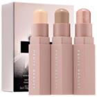 Fenty Beauty By Rihanna Match Stix Trio Light 100 2 X 0.25 Oz/ 7.10 G (matte Skinstick), 0.25 Oz/ 7.10g (shimmer Skinstick)