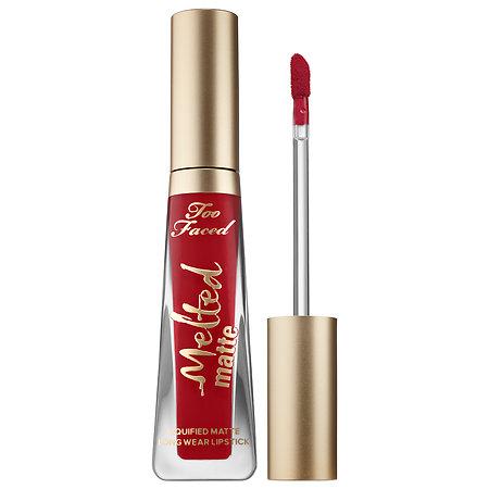Too Faced Melted Matte Liquified Long Wear Matte Lipstick Lady Balls 0.4 Oz