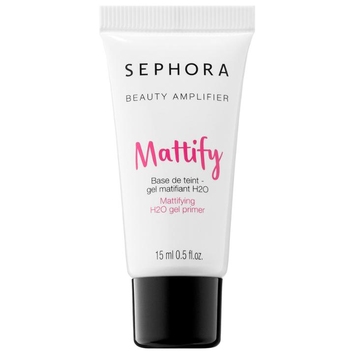 Sephora Collection Beauty Amplifier Mattifying H2o Gel Primer Mini 0.50 Oz/ 15 Ml