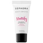 Sephora Collection Beauty Amplifier Mattifying H2o Gel Primer Mini 0.50 Oz/ 15 Ml