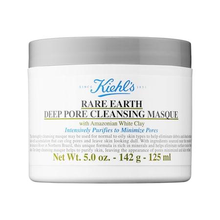 Kiehl's Since 1851 Rare Earth Deep Pore Cleansing Mask 5 Oz/ 125 Ml