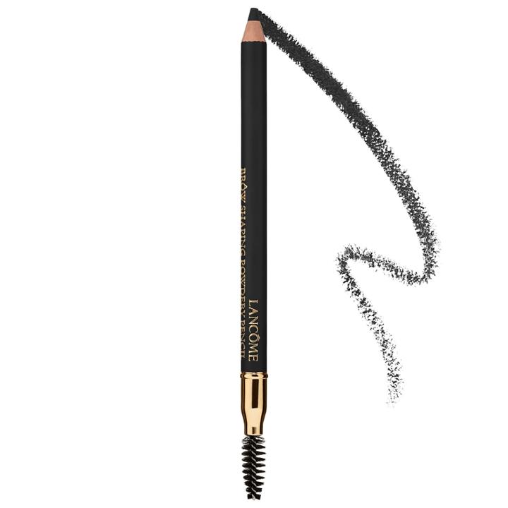 Lancme Brow Shaping Powdery Pencil Black 10 0.003 Oz/ 0.085 G