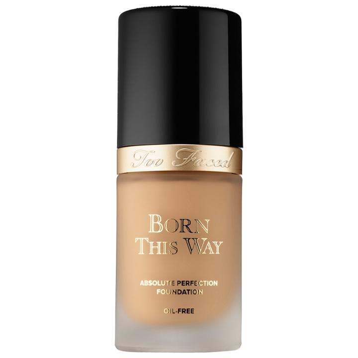 Too Faced Born This Way Foundation Warm Beige 1 Oz/ 30 Ml