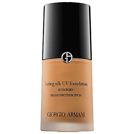 Giorgio Armani Lasting Silk Uv Foundation Spf 20 5.5 1 Oz