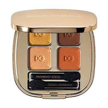Dolce & Gabbana The Eyeshadow Smooth Eye Colour Quad Tangier 113 0.16 Oz