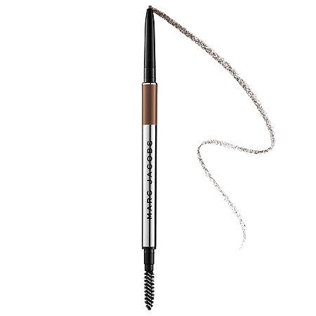Marc Jacobs Beauty Brow Wow Defining Longwear Pencil Medium Brown 6 0.01 Oz