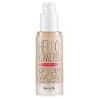 Benefit Cosmetics 'hello Flawless!' Oxygen Wow Liquid Foundation 'cheers To Me' Champagne 1 Oz