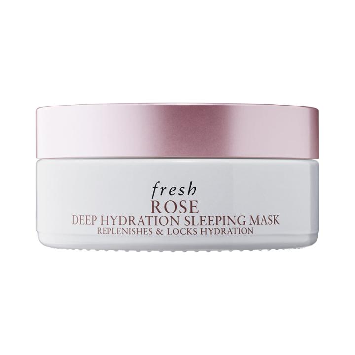 Fresh Rose Deep Hydration Sleeping Mask 1.18 Oz/ 2 X 35 Ml