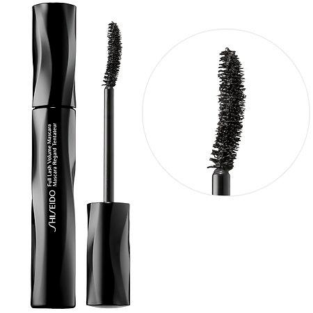 Shiseido Full Lash Volume Mascara Black 0.29 Oz