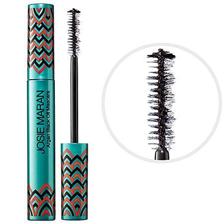 Josie Maran Argan Black Oil Mascara Black 0.27 Oz