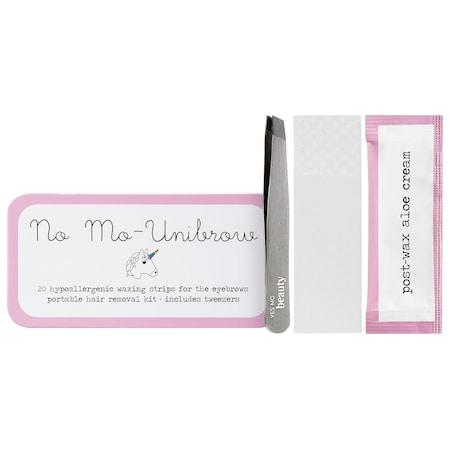 No Mo-stache No Mo-unibrow 20 Hypoallergenic Waxing Strips