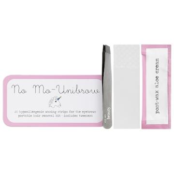 No Mo-stache No Mo-unibrow 20 Hypoallergenic Waxing Strips