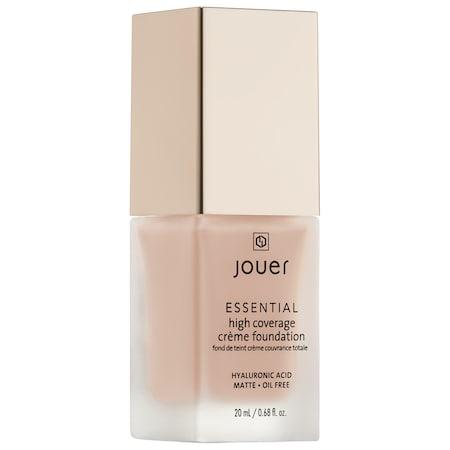 Jouer Cosmetics Essential High Coverage Creme Foundation Alabaster 0.68 Oz/ 20 Ml