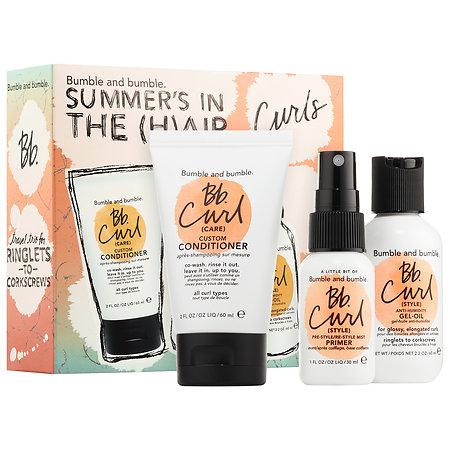 Bumble And Bumble Summer's In The (h)air: Curls Hair Set