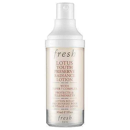 Fresh Lotus Youth Preserve Radiance Lotion 1 Oz