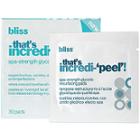 Bliss That's Incredi- Peel! Spa-strength Glycolic Resurfacing Pads 30 Pads