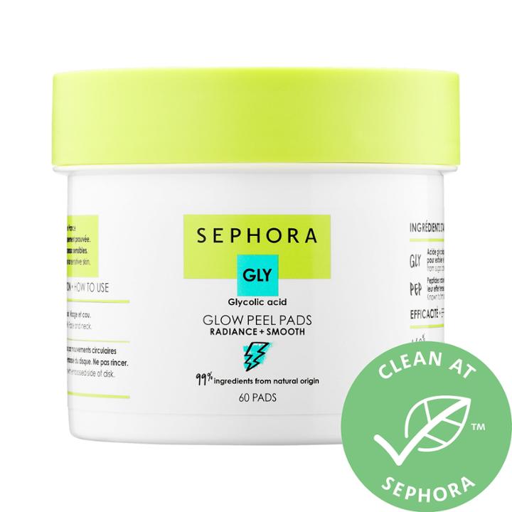 Sephora Collection Glow Peel Pads 60 Pads